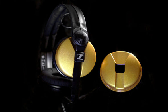 Sennheiser HD25 Painted Ear Cups replacement parts - Image 12