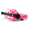 Custom Cans Pink with White Splatter Sennheiser HD25 DJ Headphones Ready to Ship - Image 2