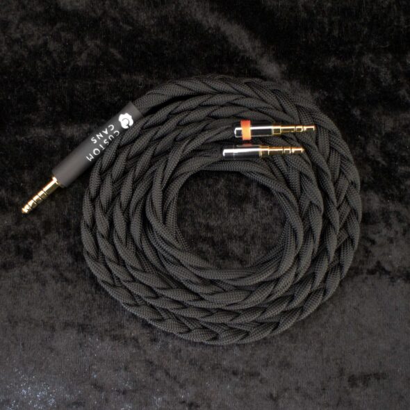 Beyerdynamic T1/T5P Cable 4.4mm Jack (1.25m, Black) Ready to Ship