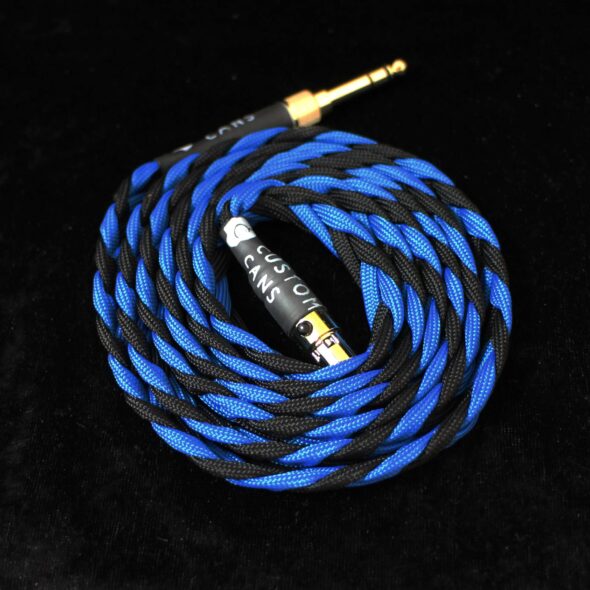 Beyerdynamic DT177x 4-Pin Mini XLR Cable 3.5mm/ 6.35mm Threaded Jack (1.5m, Blue and Black) Ready to Ship