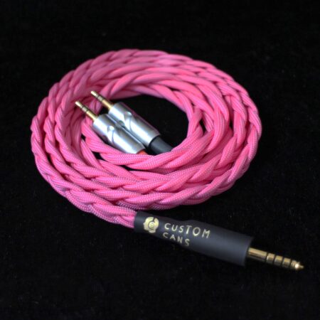 Denon Cable 4.4mm Jack (1m, Pink) Ready to Ship