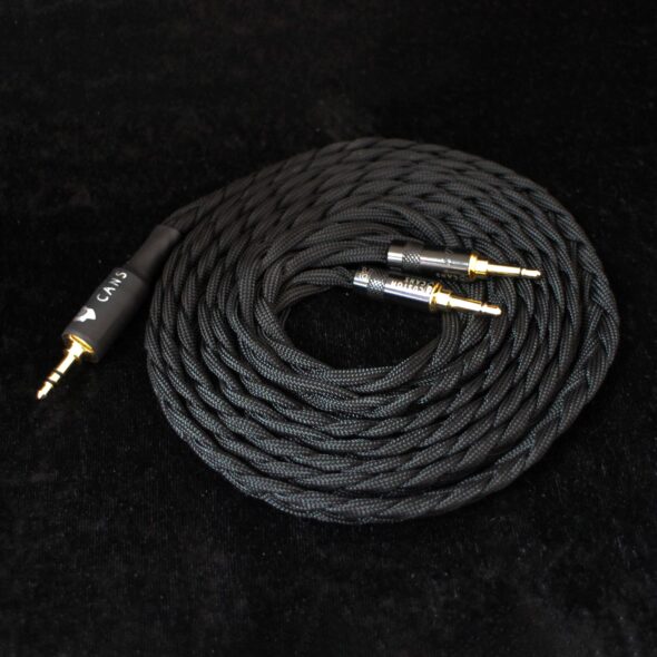 Focal Elear Cable 3.5mm Jack (2m, Black) Ready to Ship