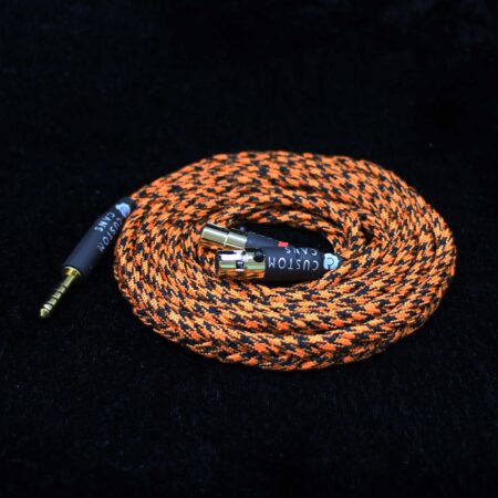 Audeze Cable 4.4mm Jack (1.5m, Orange & Black) Ready to Ship