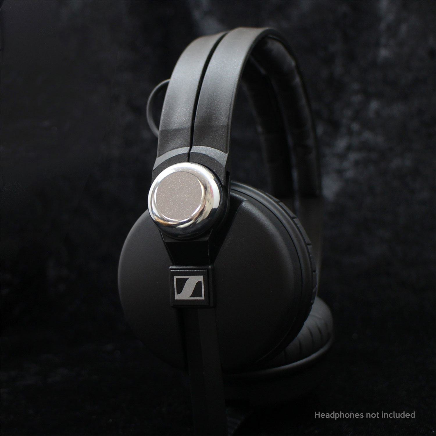 Sennheiser HD25 Hinges Aluminium Metal Chrome Set of 2