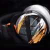 Custom Cans x Alumni One custom Beyerdynamic DT990 headphones with modified drivers and detachable litz cable - Image 4